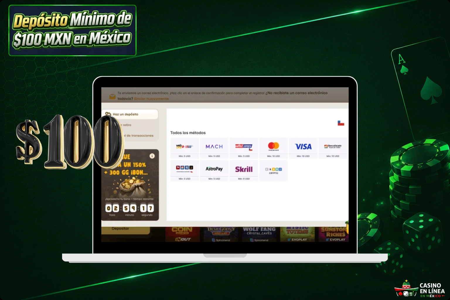 Consejos para Aprovechar Mejor un Depósito de $100 MXN