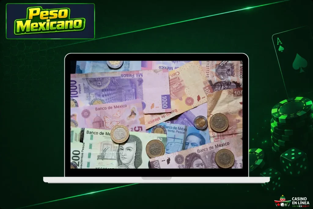 Casinos que aceptan pesos mexicanos