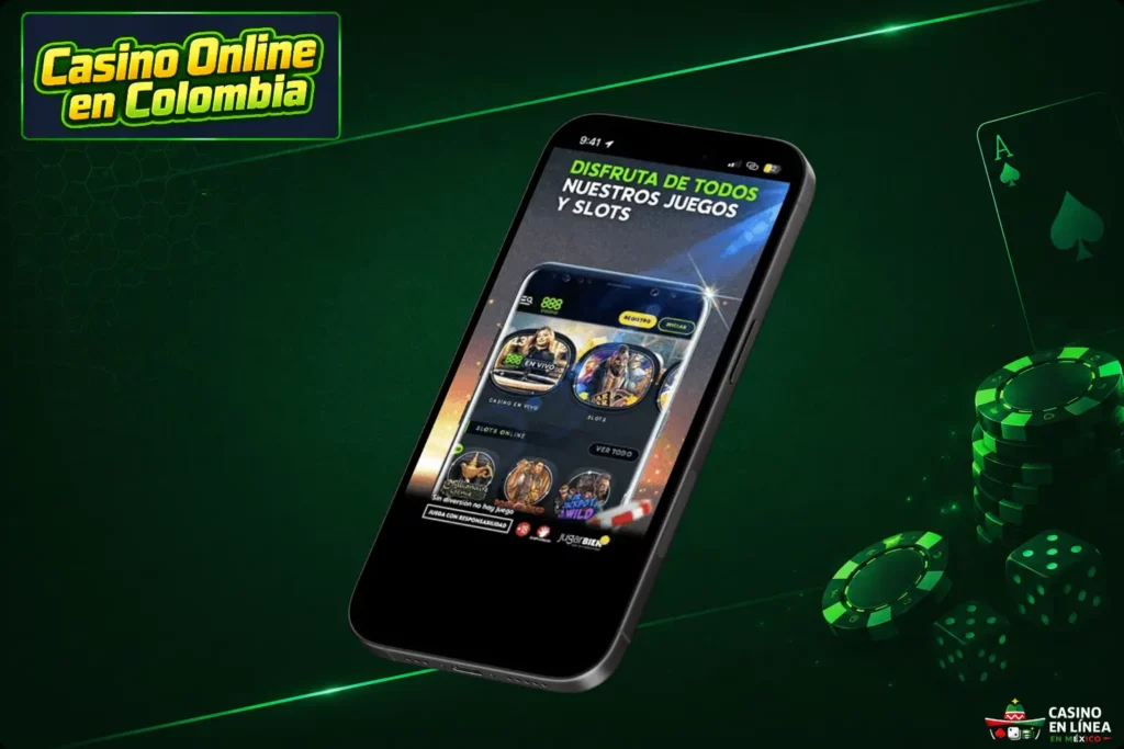 Comparativa de los principales casinos online en Colombia