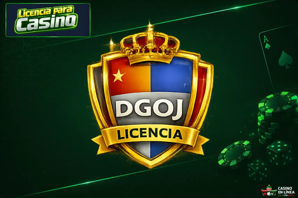 Licencia DGOJ