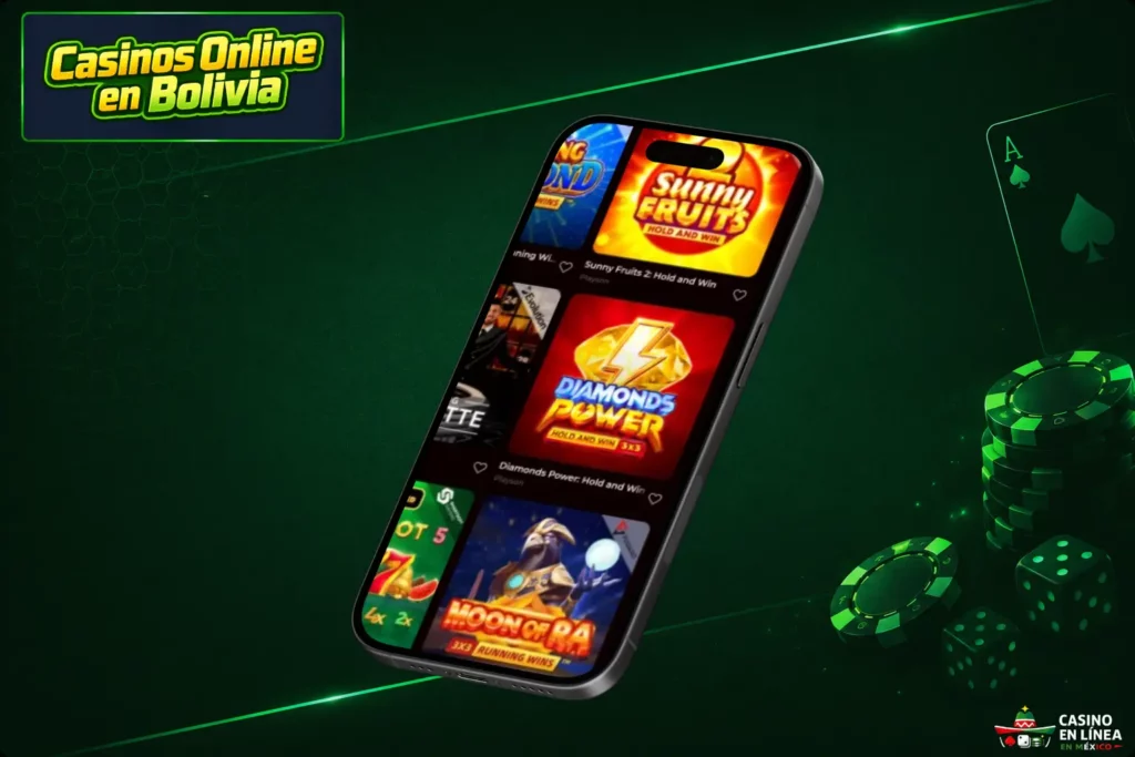 Licencias de juego para casinos online en Bolivia