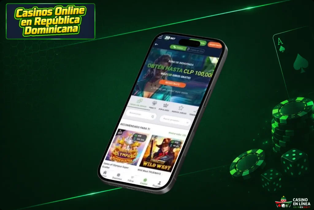Licencias de juego para casinos online en República Dominicana