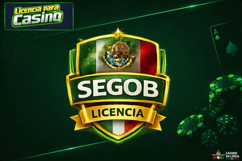 Licencia SEGOB
