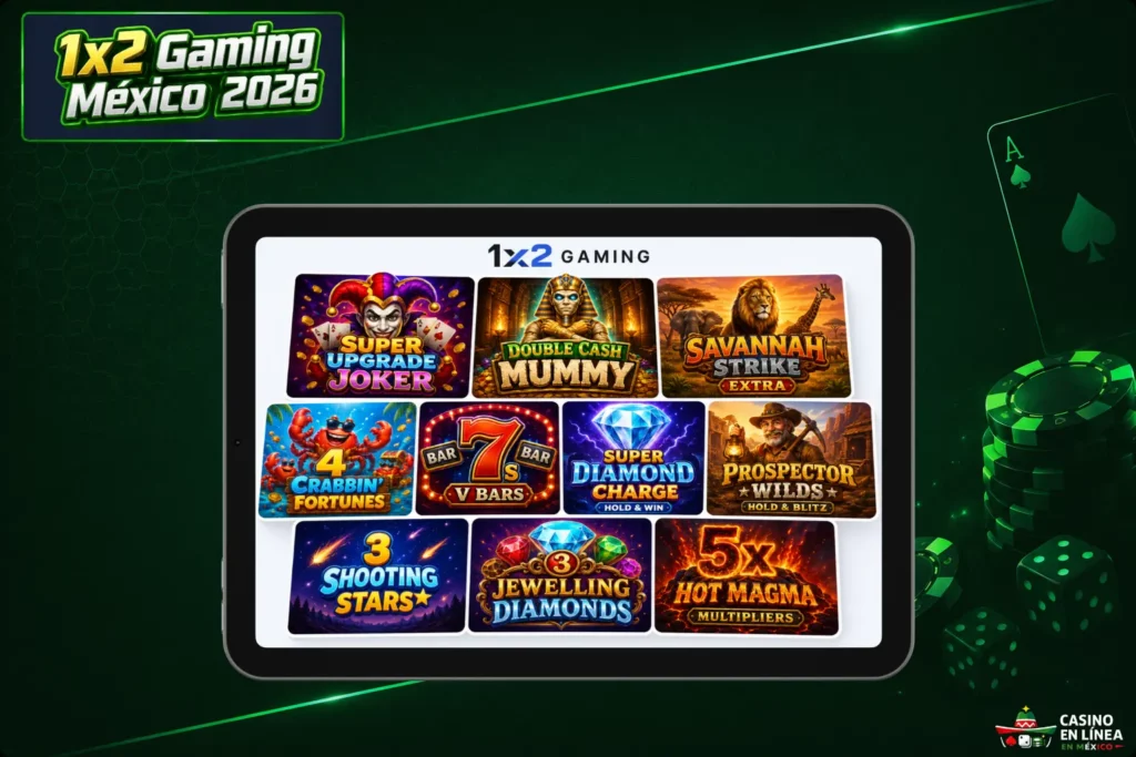 Novedades y Lanzamientos de 1x2 Gaming en 2026