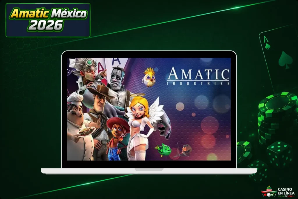 ¿Quién es Amatic y Por Qué es uno de los Proveedores Más Destacados en México en 2026?