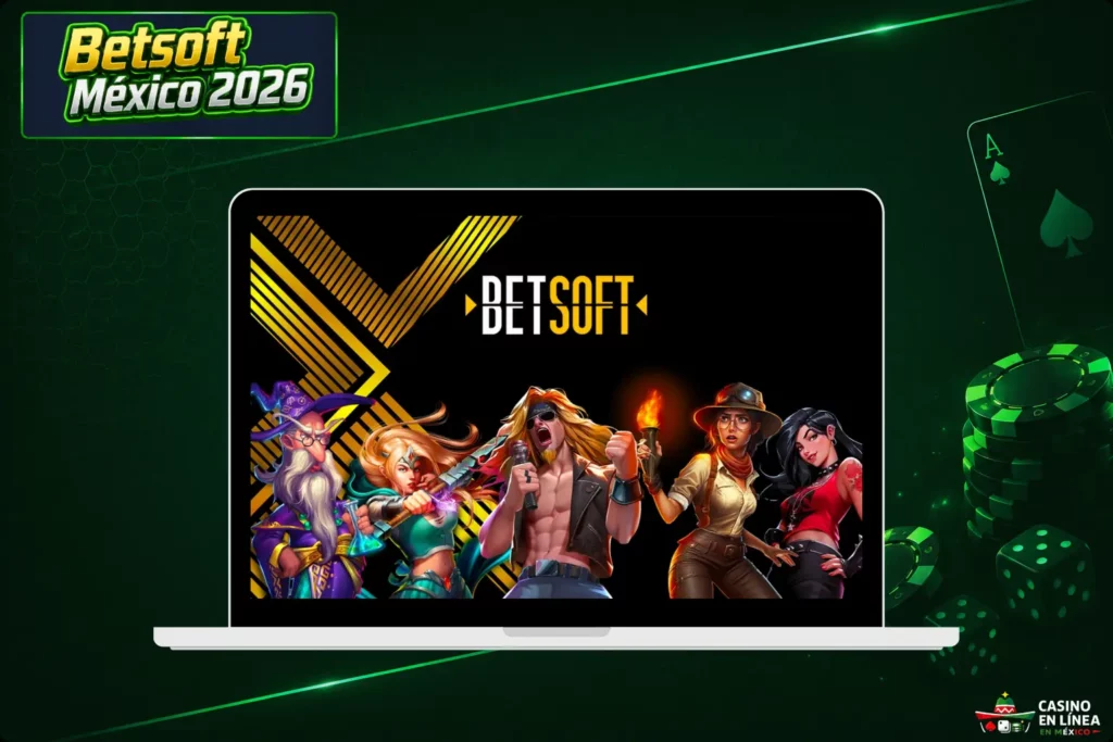 ¿Quién es Betsoft y Por Qué es uno de los Proveedores Más Destacados en México en 2026?
