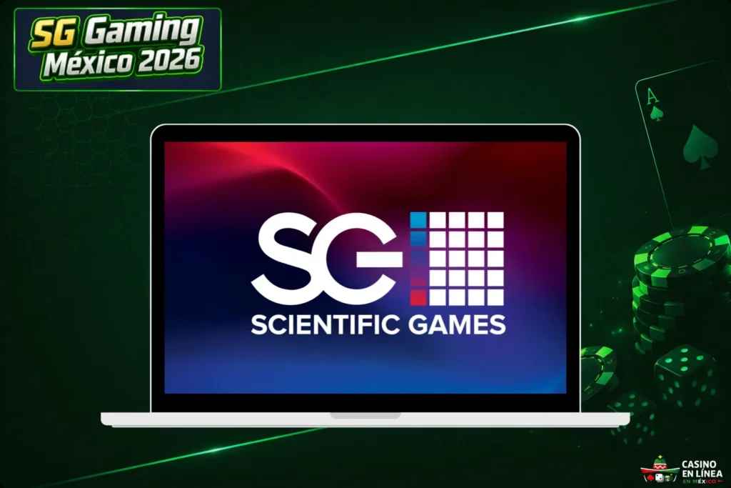 ¿Quién es SG Gaming y Por Qué es uno de los Proveedores Más Destacados en México en 2026?